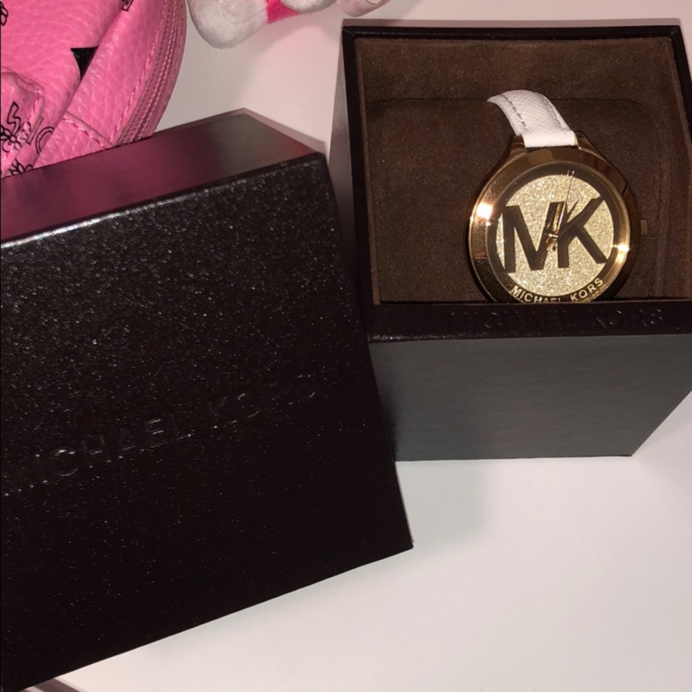 Shimmering MK watch